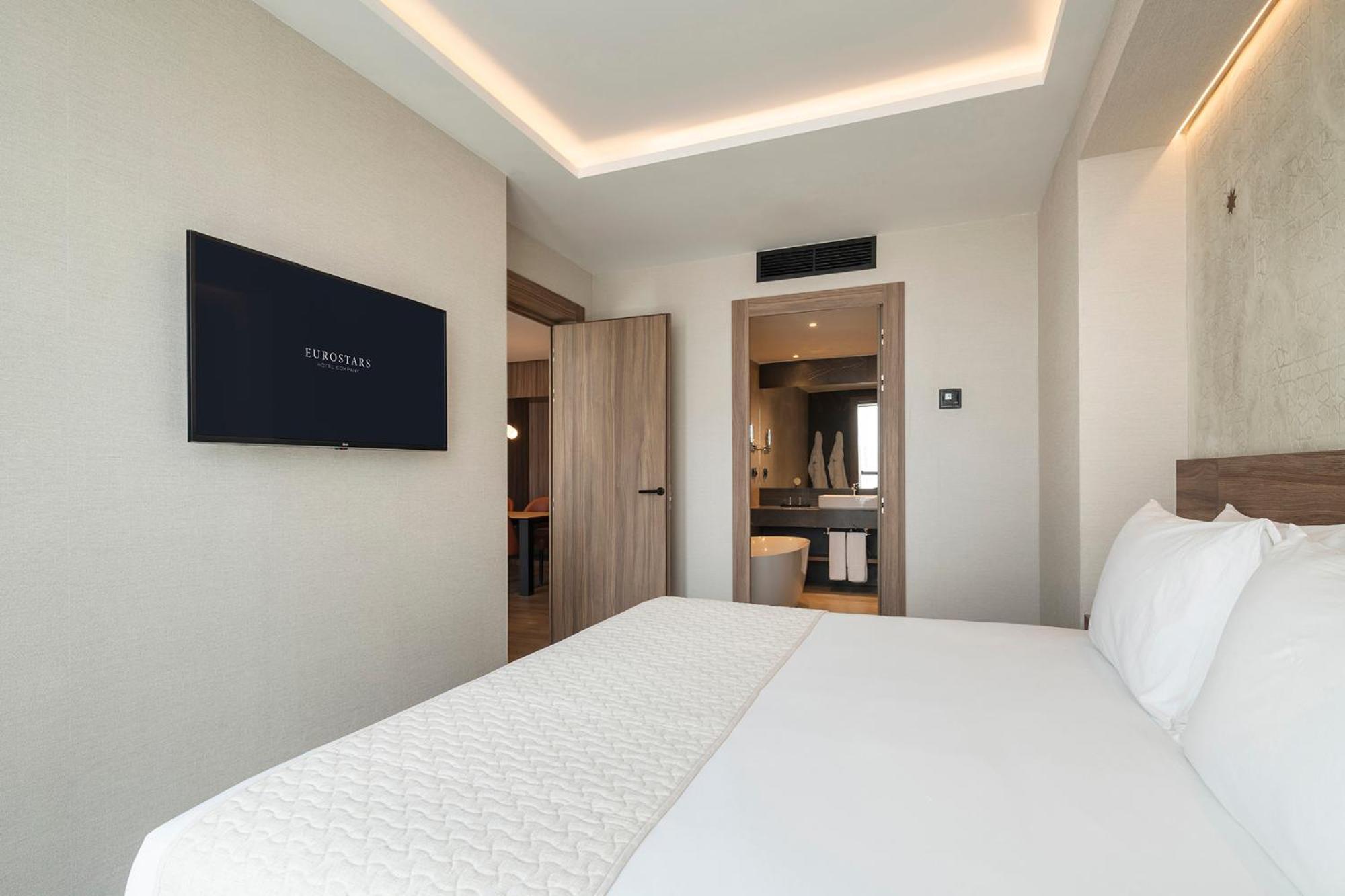فندق Eurostars Casa Anfa الدار البيضاء المظهر الخارجي الصورة