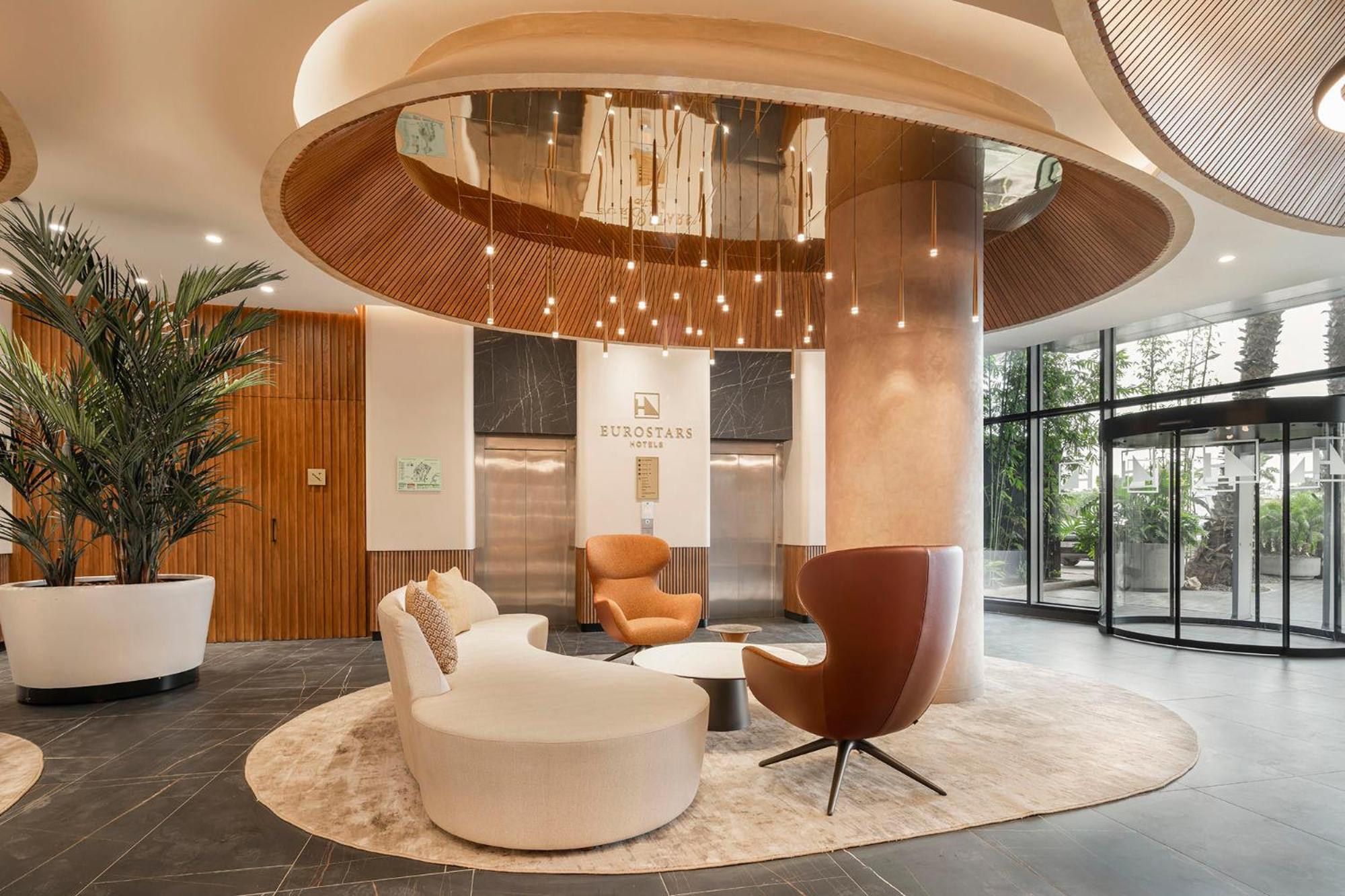 فندق Eurostars Casa Anfa الدار البيضاء المظهر الخارجي الصورة