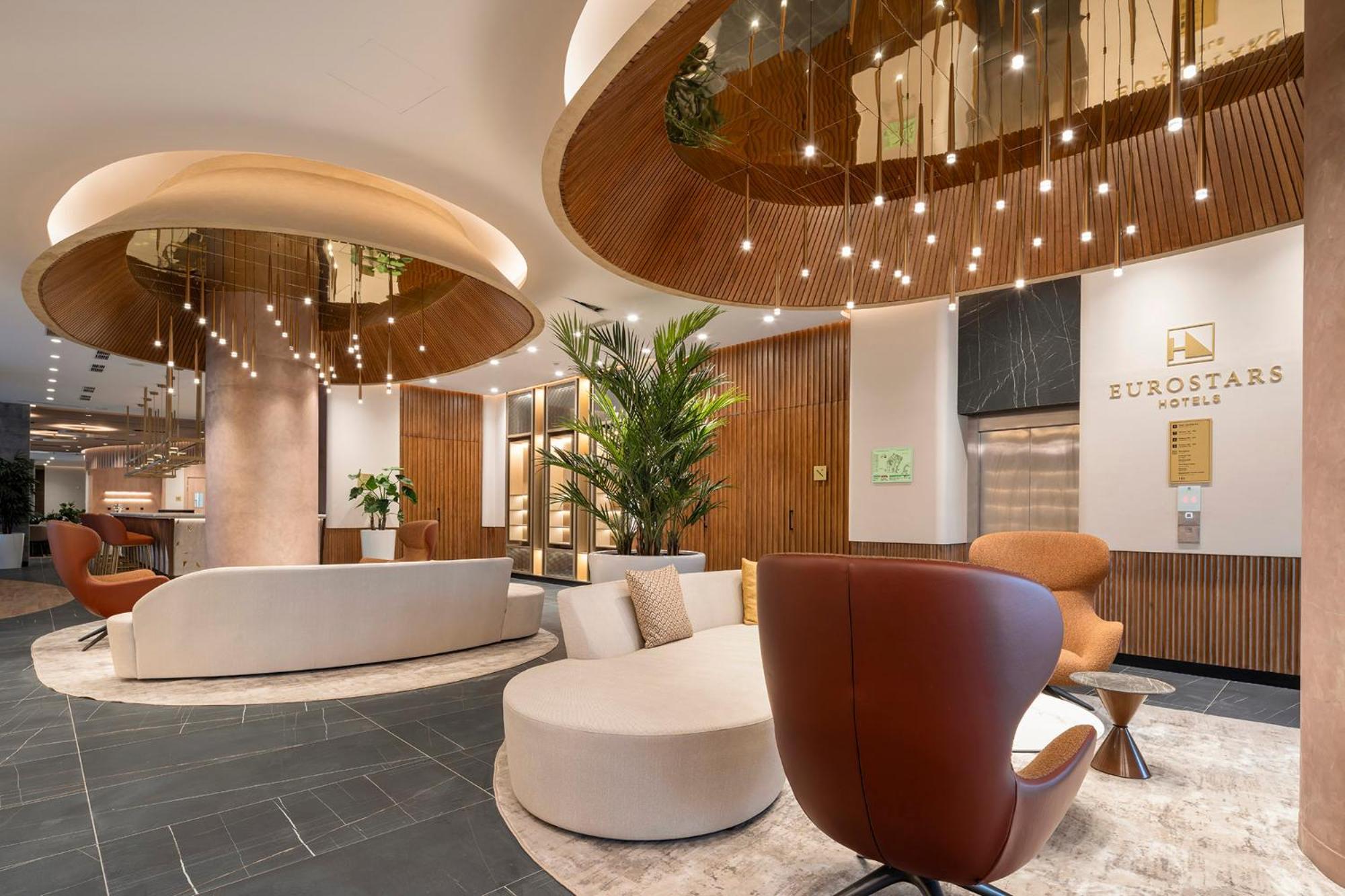 فندق Eurostars Casa Anfa الدار البيضاء المظهر الخارجي الصورة